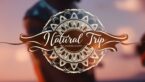 je veux un logo rond mandala en calligraphie écrit _ Natural trip guadeloupe -4
