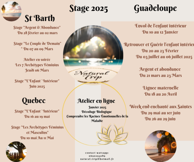 Rentrée stage 2025