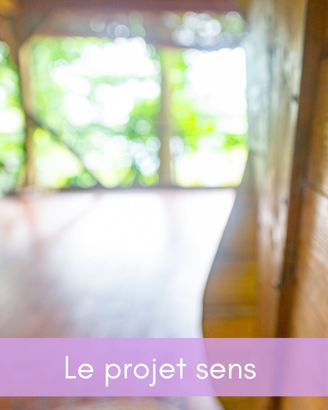 projet sens Natural trip